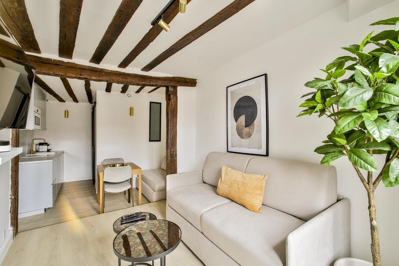 דירות פריז New&Renovated Cosy Flat In The Marais !!! 4Pers מראה חיצוני תמונה