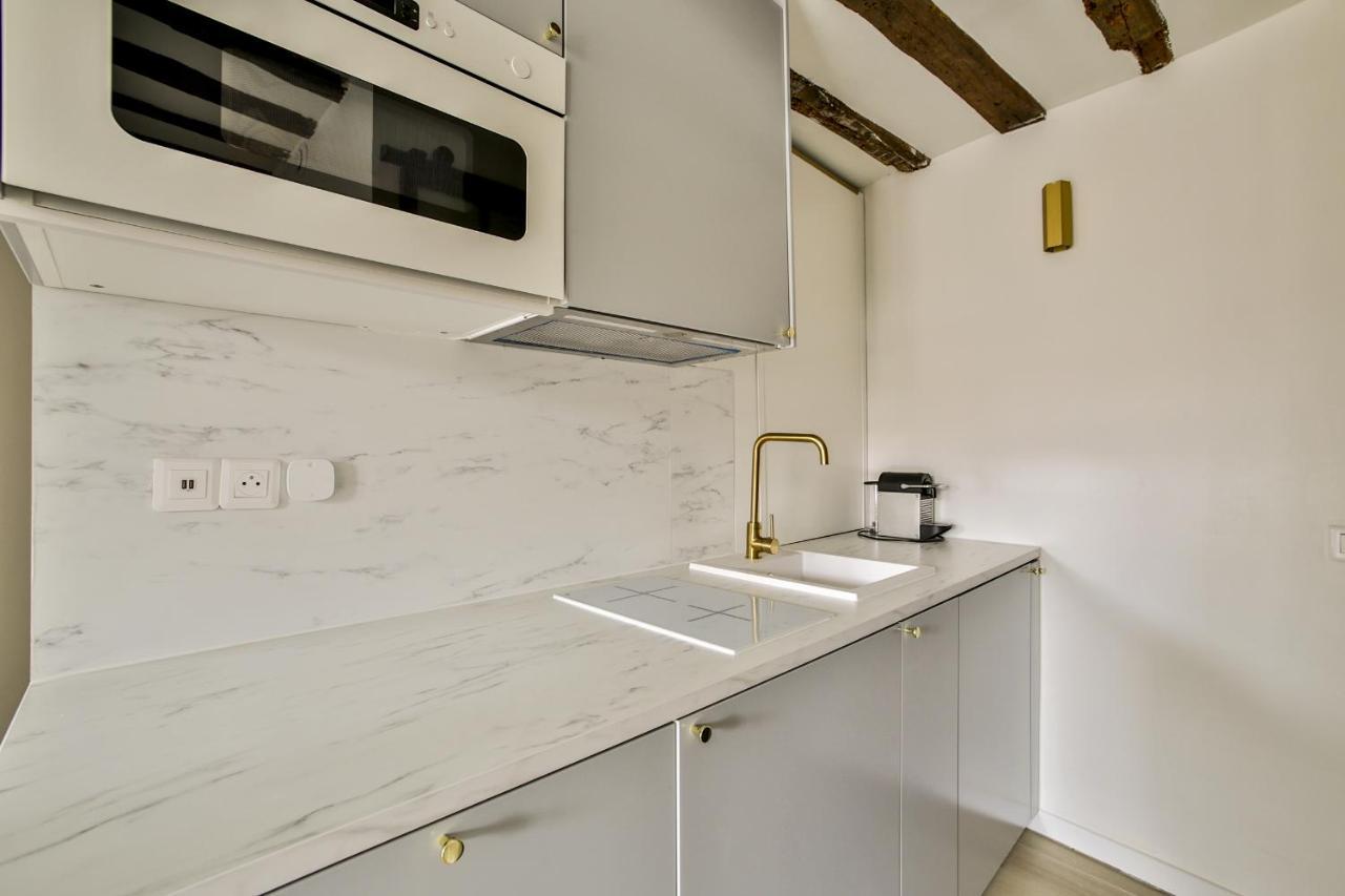 דירות פריז New&Renovated Cosy Flat In The Marais !!! 4Pers מראה חיצוני תמונה