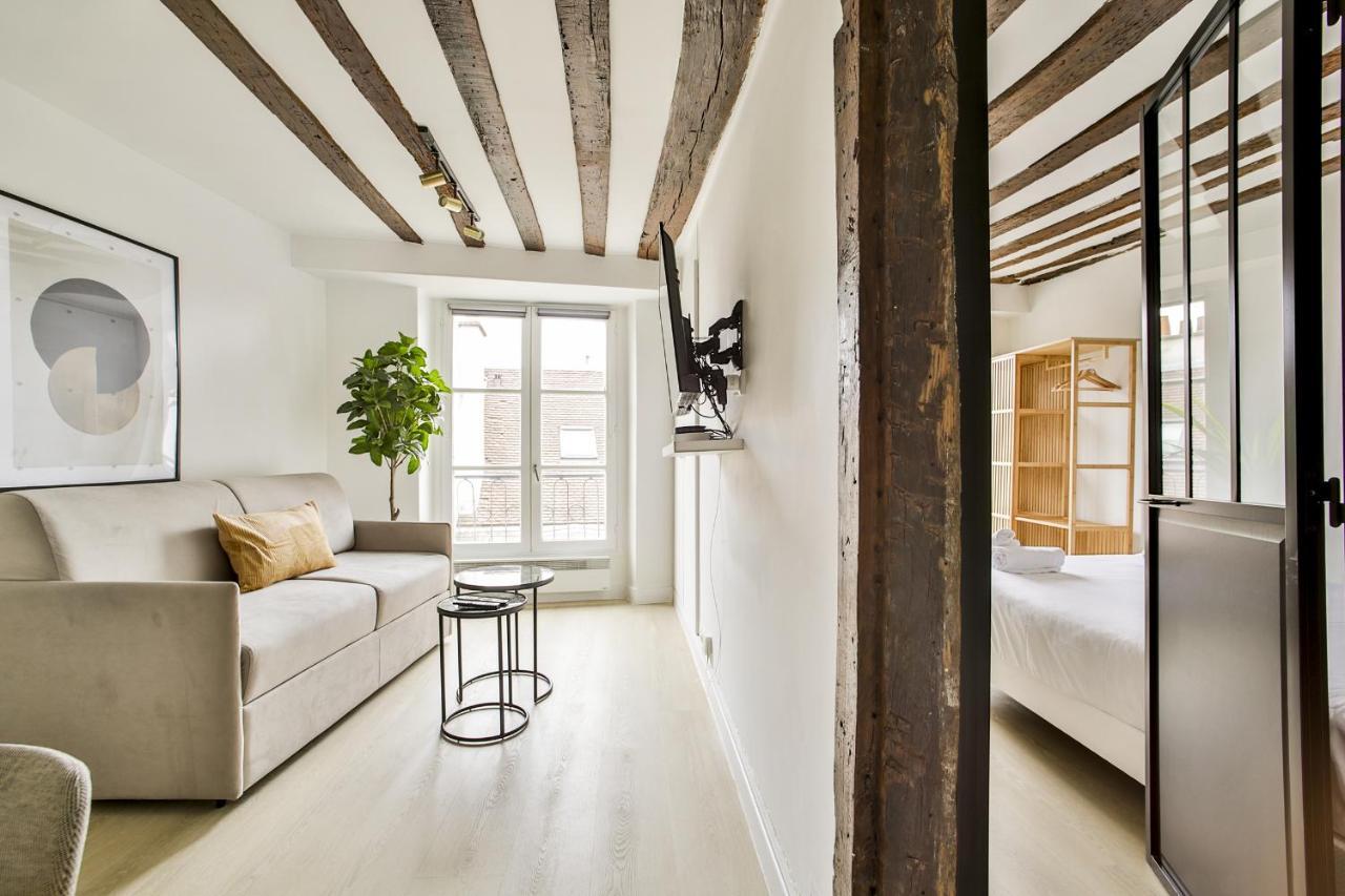 דירות פריז New&Renovated Cosy Flat In The Marais !!! 4Pers מראה חיצוני תמונה