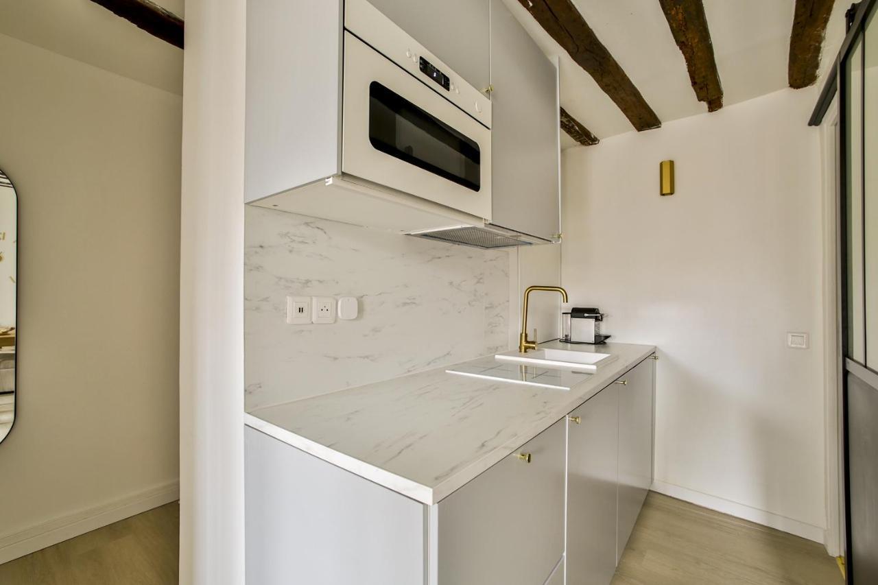דירות פריז New&Renovated Cosy Flat In The Marais !!! 4Pers מראה חיצוני תמונה
