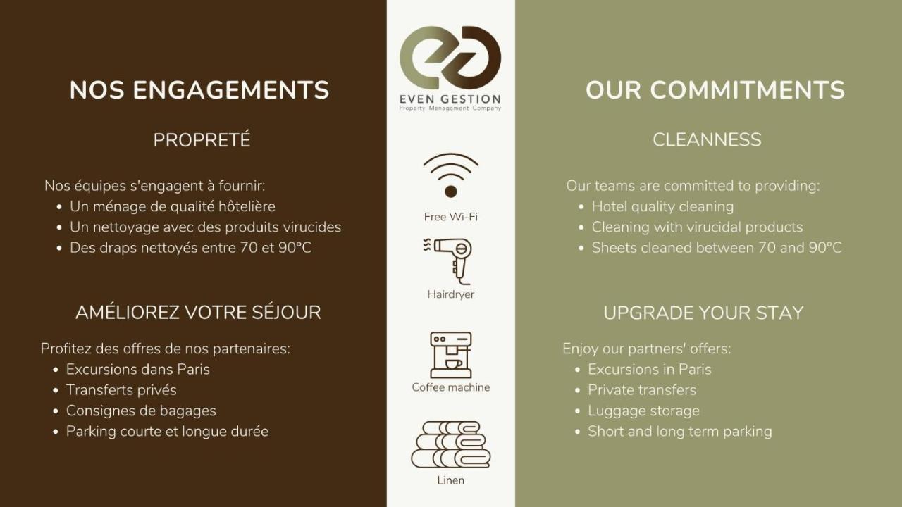 דירות פריז New&Renovated Cosy Flat In The Marais !!! 4Pers מראה חיצוני תמונה